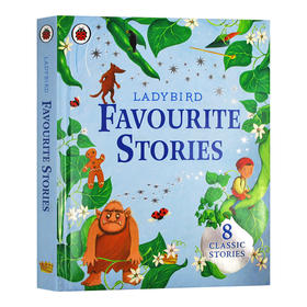 小瓢虫受欢迎的故事合集 Ladybird Favourite Stories 英文原版 进口儿童英语故事书