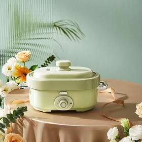 soikoi仙贝锅电煮锅小型迷你家用宿舍学生多功能一人食小火锅