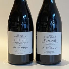 巴黎福乐里干红葡萄酒 2018Domaine Christine et Gilles Paris Fleurie Rouge Champagne 2018