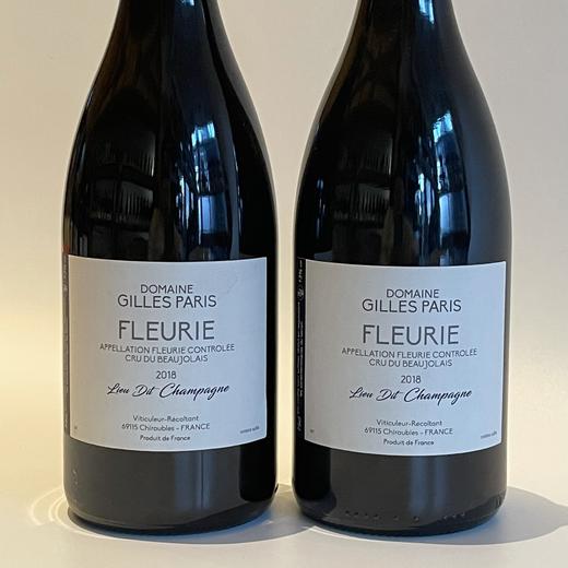 巴黎福乐里干红葡萄酒 2018Domaine Christine et Gilles Paris Fleurie Rouge Champagne 2018 商品图0