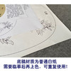 【有步骤、大彩图】郑玲玲工笔画白描底稿小品《逸韵悠然》石榴初学者临摹花鸟线稿ZL86 商品缩略图3