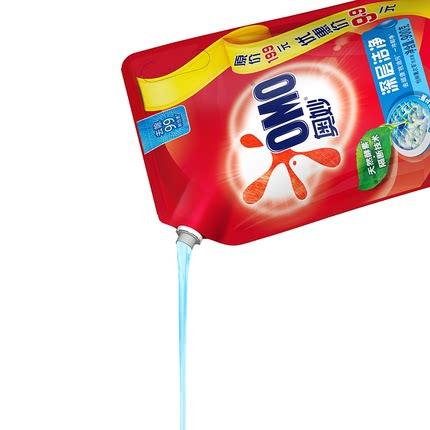 OMO奥妙袋装除菌除螨洗衣液900g 商品图1