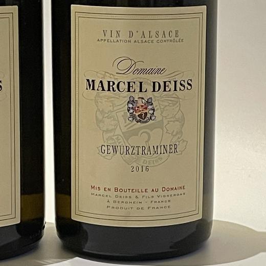 苔丝美人庄园琼瑶浆阿尔萨斯白葡萄酒2016Domaine Marcel Deiss Gewurztraminer2016 商品图1