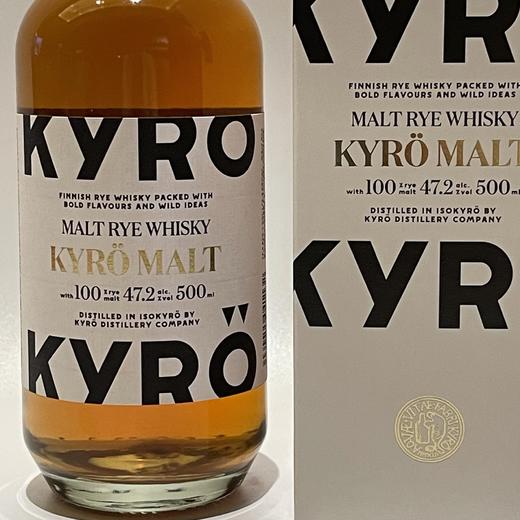 Kyro Malt Whisky 岚博威⼠忌 商品图0