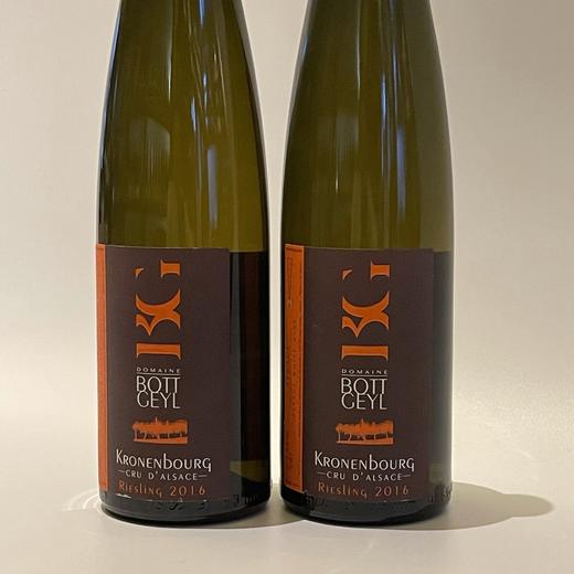 波特盖伊酒庄克罗能酒堡雷司令干白 2016 Bott Geyl Riesling Blanc Cru d'Alsace Kronenbourg2016 商品图0