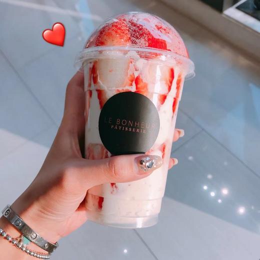草莓芒果杯 甜品 商品图4