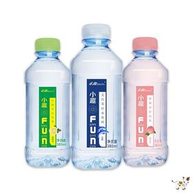 小趣苏打水整箱24瓶批发无糖无气碱性矿泉水小瓶0脂饮料孕妇专用