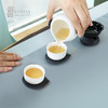陆宝陶瓷茶具套装整套茶具家用客厅新中式泡茶礼盒装 海棠清欢茶礼 商品缩略图1