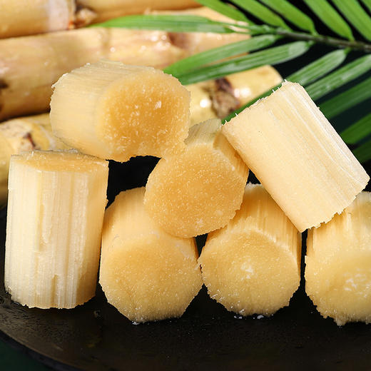 清甜多汁肉厚节长木格白玉甘蔗皮薄肉厚松脆净重5斤9斤包邮