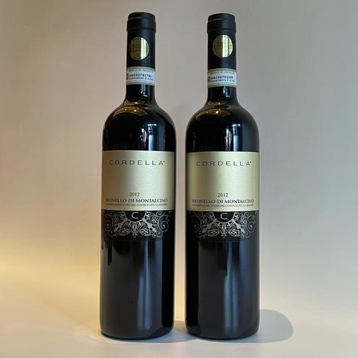 蔻黛拉布鲁奈罗蒙塔奇诺干红葡萄酒 2012 CORDELLA BRUNELLO DI MONTALCINO DOCG 2012 商品图1
