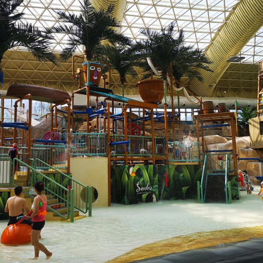 双12大促！2天1晚【杭州开元森泊度假村】入住森泊木屋！含水乐园/幻想岛双园任选门票、亲子旅拍、超多娱乐体验，打卡江浙沪网红亲子乐园~ 商品图11