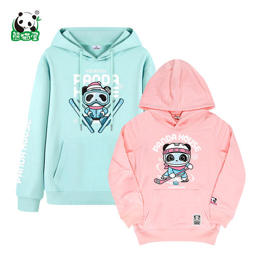 【99元3件】薄绒卫衣 亲子/情侣款 多款多色 商品图4