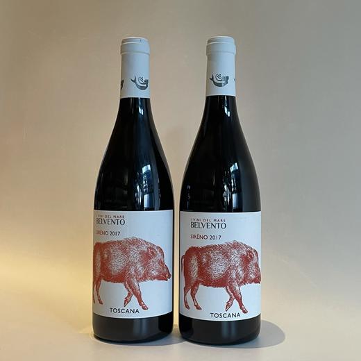 酒海干红葡萄酒2017Petra Belvento Sireno2017 商品图1