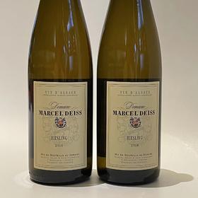 苔丝美人 雷司令阿尔萨斯白葡萄酒 Marcel Deiss Riesling 2018