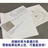 【有步骤、大彩图】郑玲玲横幅工笔画白描底稿《富贵长寿图》牡丹初学者临摹花鸟线稿ZL90 商品缩略图3