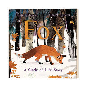 狐狸 生活圈的故事 英文原版 Fox A Circle of Life Story 儿童英语启蒙故事书