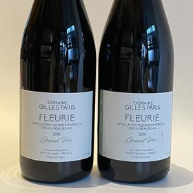 巴黎克里斯汀吉勒斯酒庄干红葡萄酒2018Domaine Christine et Gilles Paris Fleurie Rouge Grand Pre 2018