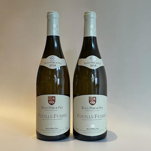 胡氏父子酒庄玻丽白葡萄酒 2018Roux&Fils Pouilly-Fuisse 2018 商品图1