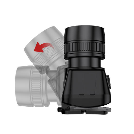 SUPERFIRE神火HL50头灯强光远射伸缩调焦超亮长续航户外头戴式钓鱼灯 商品图2