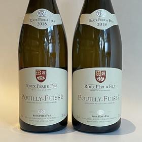 胡氏父子酒庄玻丽白葡萄酒 2018Roux&Fils Pouilly-Fuisse 2018