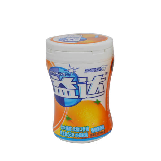 益达木糖醇香橙薄荷口香糖40粒 商品图0