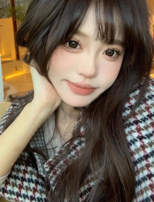 彭王者同款丨枫糖玫瑰·Hushlens丨大眼芭比瞳14.5mm（年抛/2片装） 商品图1