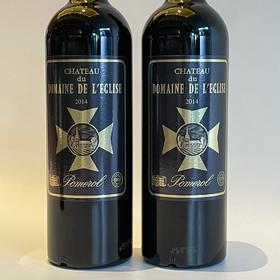 教堂庄园红葡萄酒2015Château du Domaine de L’Eglise, Pomerol AOC2015