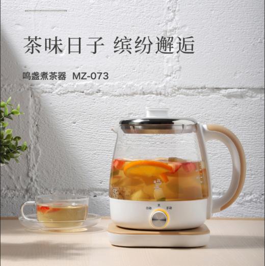 鸣盏煮茶壶养生壶办公室小型煮茶器大容量家用全自动多功能玻璃壶 商品图0