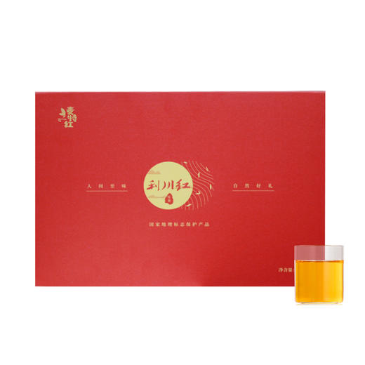 利川 麦特红 利川红红茶 清和礼盒210g/盒 商品图5