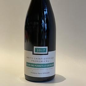 亨利高酒庄夜圣乔治帕莱一级园干红葡萄酒 2017 Henri Gouges Nuits St Georges 1er Cru Clos Des Porrets St Georges2017
