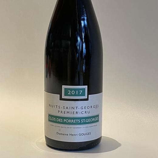 亨利高酒庄夜圣乔治帕莱一级园干红葡萄酒 2017 Henri Gouges Nuits St Georges 1er Cru Clos Des Porrets St Georges2017 商品图0