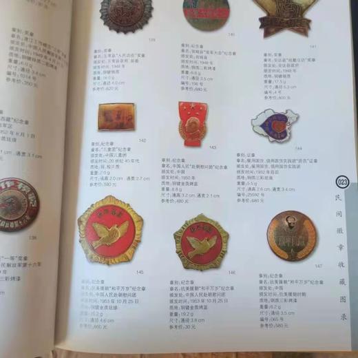 《民间徽章收藏图录》全一册 商品图3