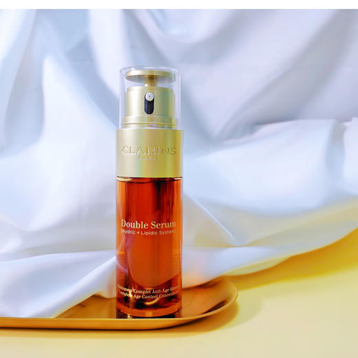 clarins娇韵诗双萃精华50ml