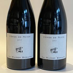 罗曼尼庄园夜丘村干红葡萄酒 LA Maison Romane COTES DE NUITS VILLAGES rouge 2017