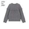江南布衣童装21冬装新款男女童长袖套头毛衫1L0331110 商品缩略图0