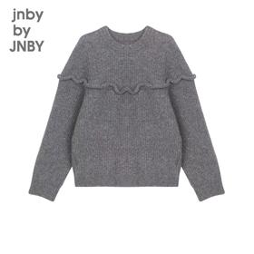 江南布衣童装21冬装新款男女童长袖套头毛衫1L0331110