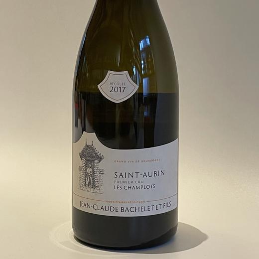 巴歇莱特酒庄盛欧班香洛一级园干白葡萄酒 2017 Jean Calude Bachelet Saint Aubin 1er Cru Champlots 商品图0