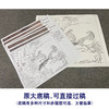 【有步骤、大彩图】郑玲玲工笔画白描底稿小品《林间依恋》竹林锦鸡初学者临摹花鸟线稿ZL61 商品缩略图1