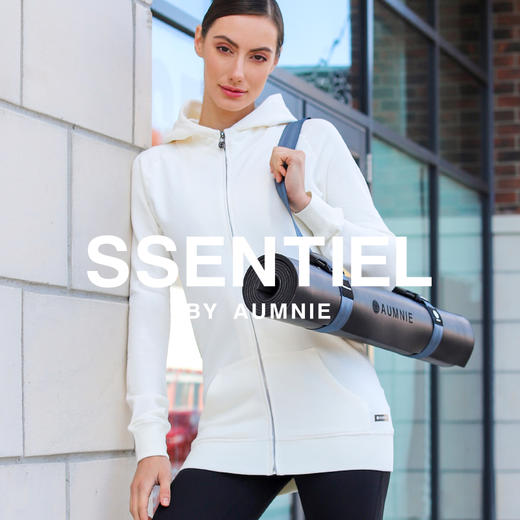 西海岸长拉链连帽夹克 WEST COAST HOODIE秋冬运动休闲外套 商品图3