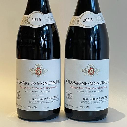 尚克劳德拉蒙内酒庄布利奥特夏山蒙哈榭一级园干红 2016 JC Ramonet Chassagne Montrachet Rouge 1er cru Clos de la Boudriotte 商品图0