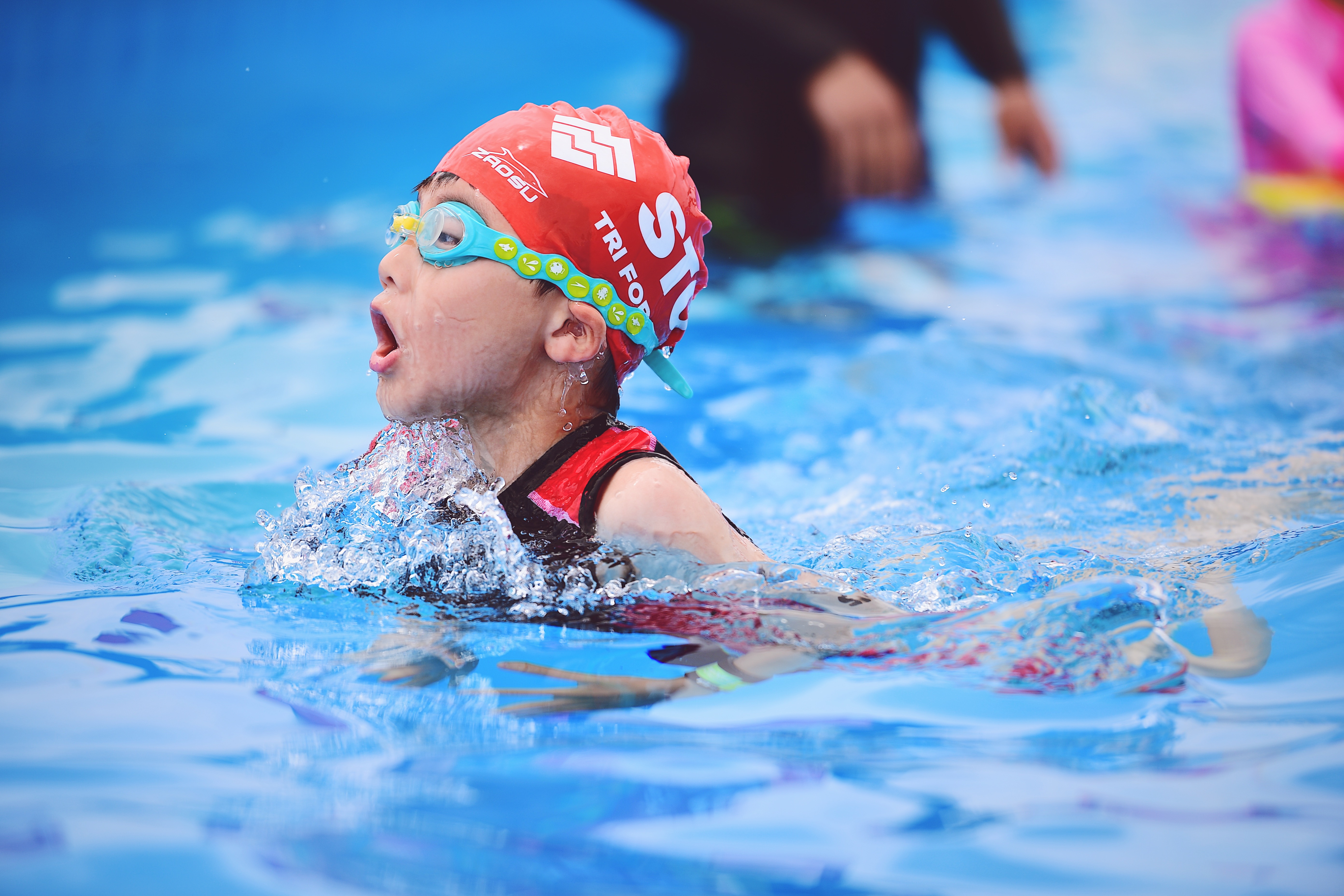 WeCycle上海浦东香格里拉酒店4天3晚游泳特训营