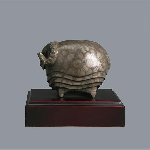 宇达青铜摆件 十二生肖羊《羊》创意装饰 家居工艺摆件  高11cm 商品图0