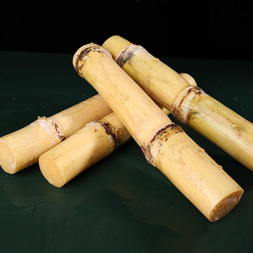 清甜多汁肉厚节长木格白玉甘蔗皮薄肉厚松脆净重5斤9斤包邮