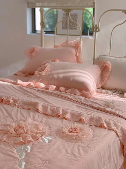 纯棉四件套 床单被罩 枕套 被子 薄被套 被套 商品图9