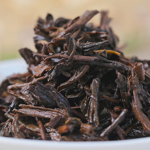 六堡茶 | 中茶  2022年中茶窖藏六堡茶8218箩装500g（2020年原料陈化） 商品图4