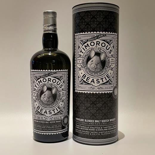Timorous Beastie Highland Vatted Malt 黄金鼠⾼地调配⻨芽 威⼠忌 商品图1