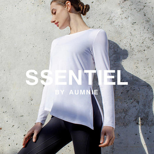 【新品】长袖拂动T恤LONGSLEEVESWAYTEE秋冬新款宽松运动休闲 商品图0