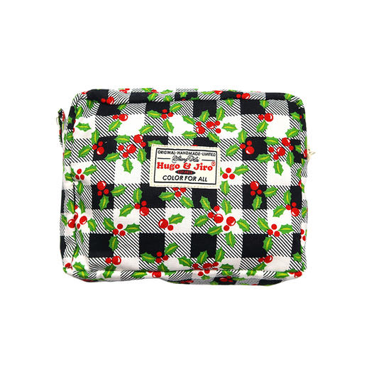 HUJI祤集Motley收纳包插画圣诞圣诞 商品图6