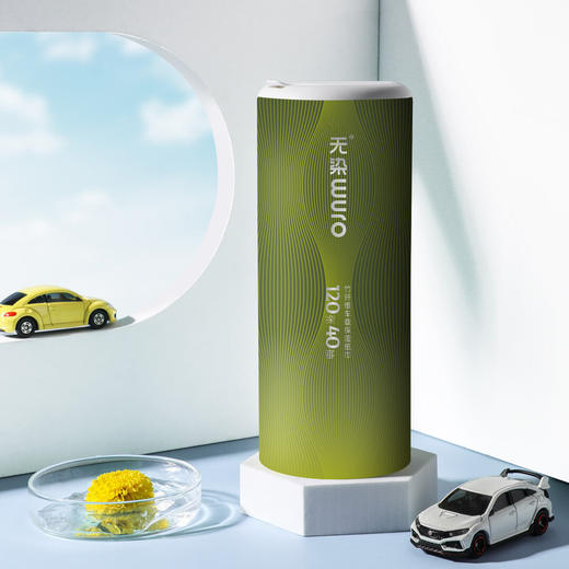 （积分专用）无染新款保湿柔软车载纸巾 商品图4