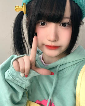 LASEECON美瞳 咕噜黑 14.0mm